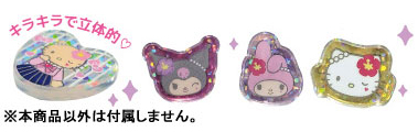 AmiAmi [Character & Hobby Shop] | My Melody / Kuromi / Hello Kitty