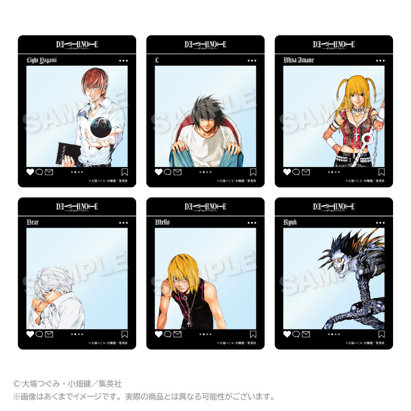 AmiAmi [Character & Hobby Shop] | Death Note Trading SNS Style
