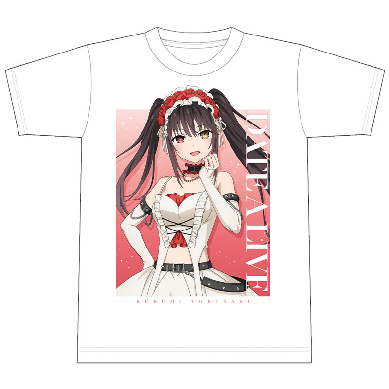 AmiAmi [Character & Hobby Shop] | Date A Live V T-shirt Kurumi