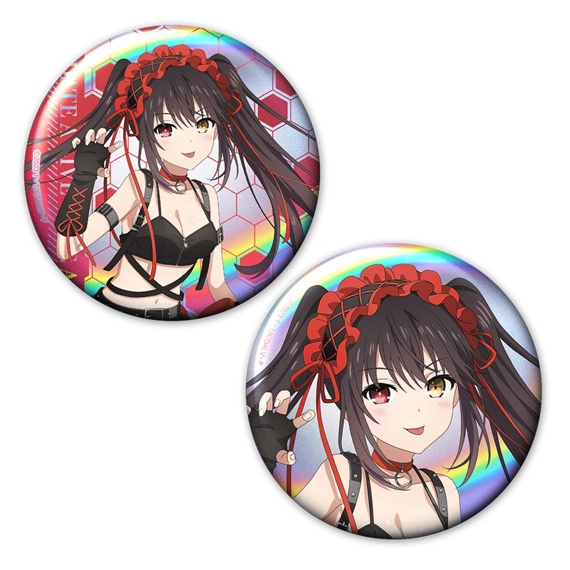 AmiAmi [Character & Hobby Shop] | Date A Live V Hologram Tin Badge