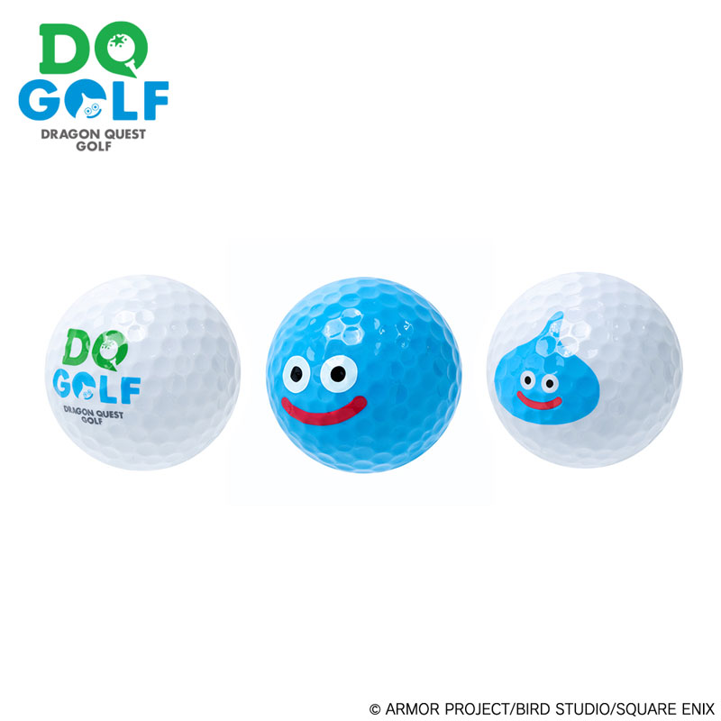 AmiAmi [Character & Hobby Shop] | Dragon Quest Golf Golf Ball 3pcs