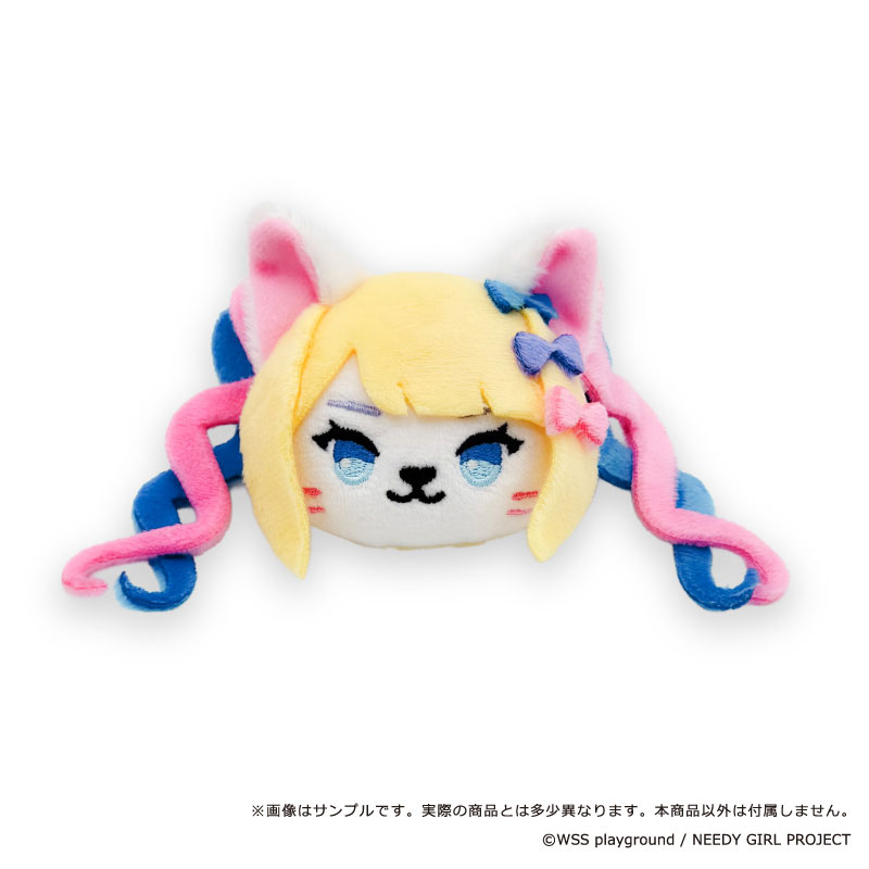Anime “NEEDY STREAMER OVERLOAD” Putimals Plush Badge 01. KAngel (empty)