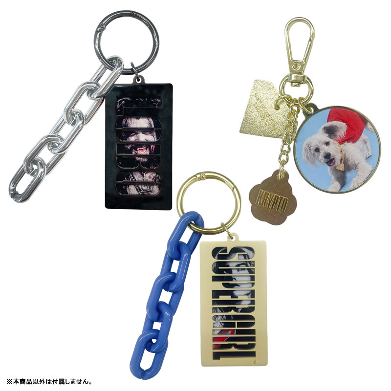 AmiAmi [Character & Hobby Shop] | Supergirl 2026 / Crypt Keychain