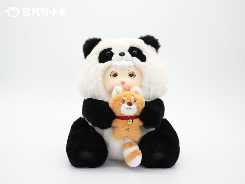 Bonana Series PANDA BONANA Plush (FRIENDSHEEP) Bonana Series PANDA BONANA Plush (FRIENDSHEEP)