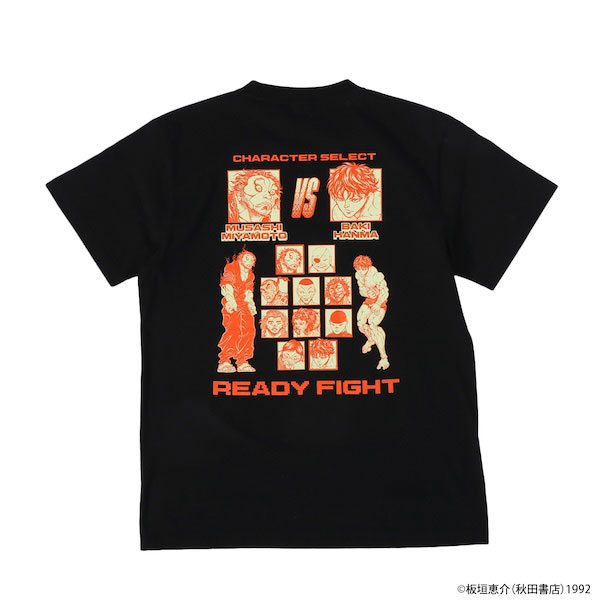 AmiAmi [Character & Hobby Shop] | Baki Series Revenge Match T