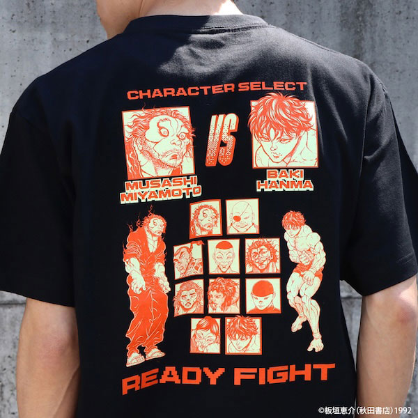 AmiAmi [Character & Hobby Shop] | Baki Series Revenge Match T