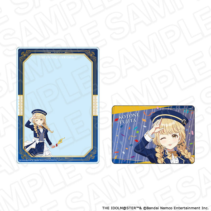 AmiAmi [Character & Hobby Shop] | Gakuen iDOLM@STER Hard Card Case