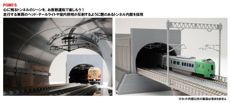 AmiAmi [Character & Hobby Shop] | 3251 Double Track Tunnel (Round