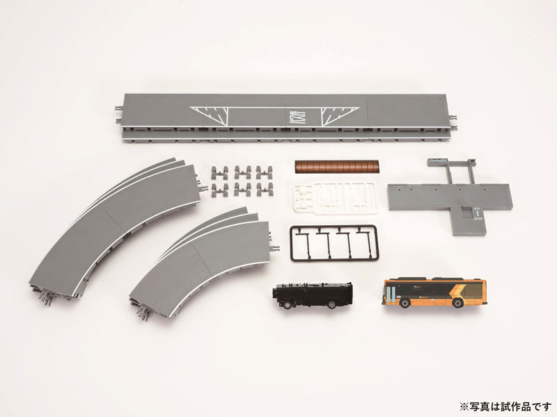 AmiAmi [Character & Hobby Shop] | BusColle The Moving BUS System