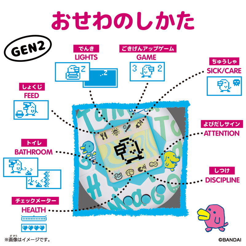 AmiAmi [Character & Hobby Shop] | Tamagotchi Original Tamagotchi