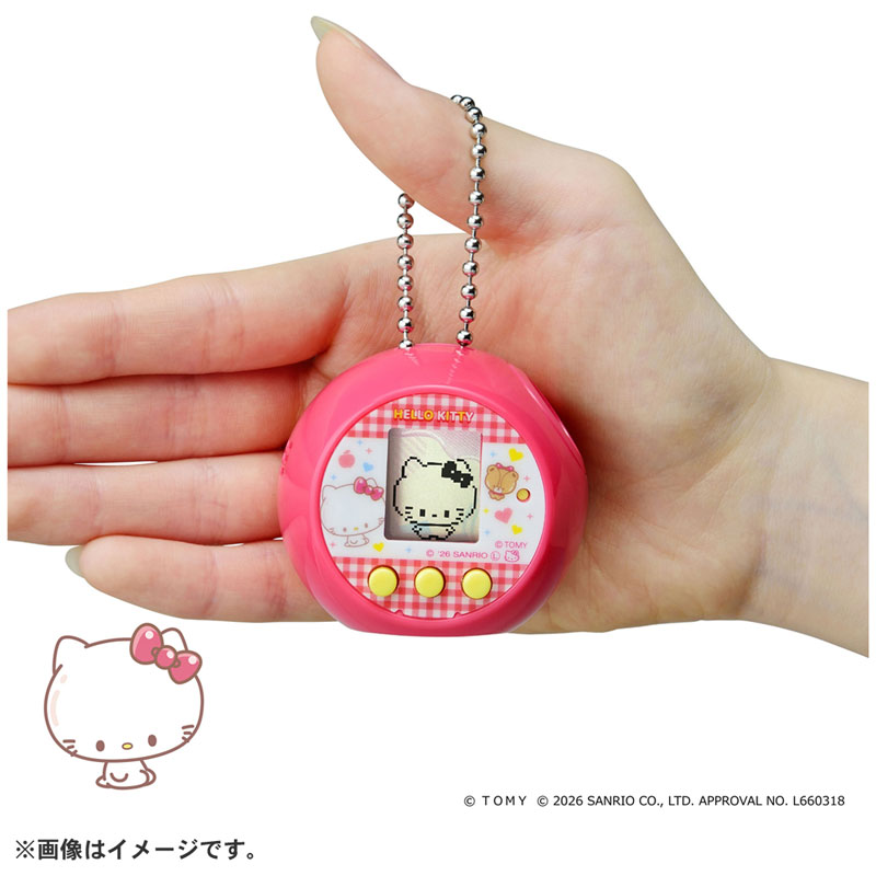 AmiAmi [Character & Hobby Shop] | Punicommu Hello Kitty no
