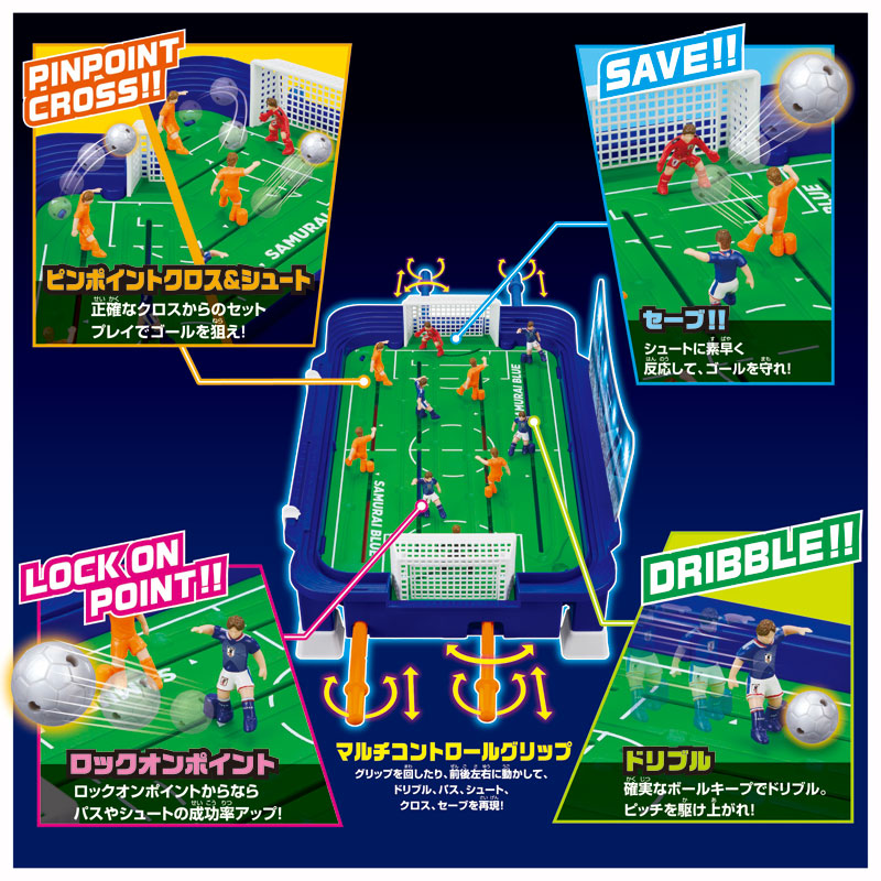 AmiAmi [Character & Hobby Shop] | Soccer Table Lock-on Striker