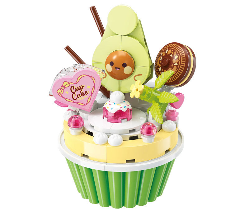 AmiAmi [Character & Hobby Shop] | 35019 Homemade Cake 6Item