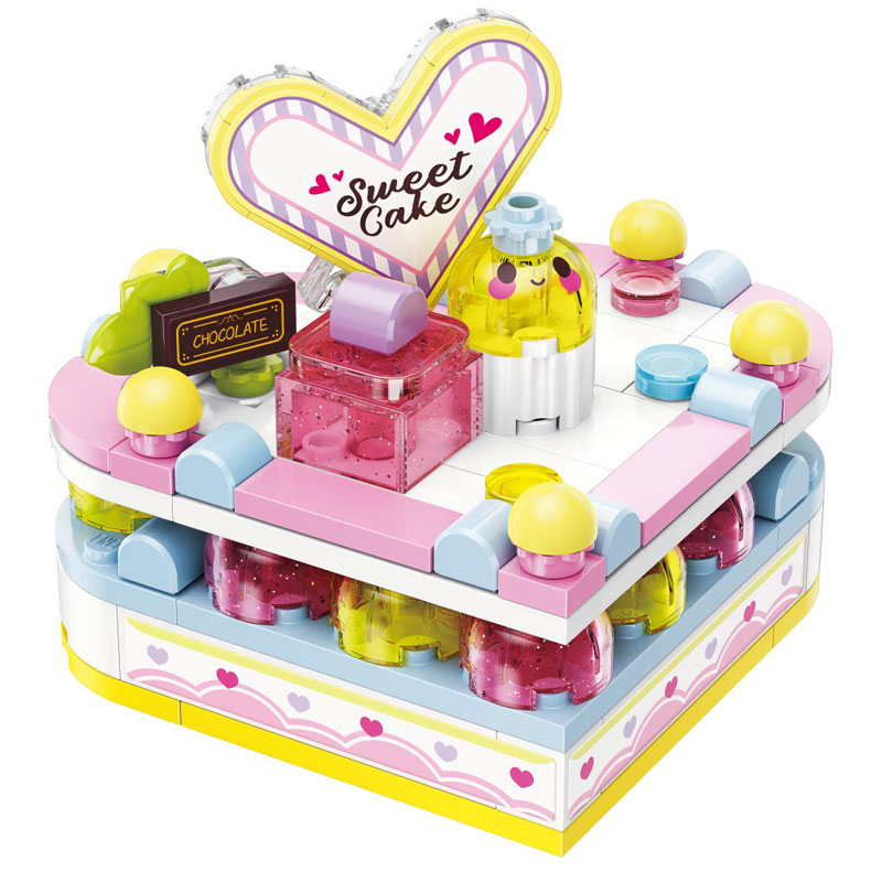 AmiAmi [Character & Hobby Shop] | 35019 Homemade Cake 6Item