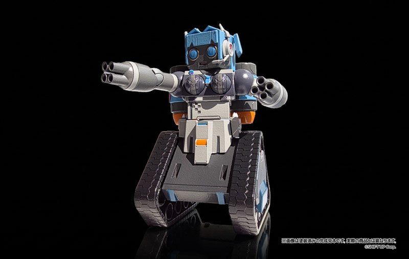 Mecha Mishti scale figure by AniGift - tampilan samping