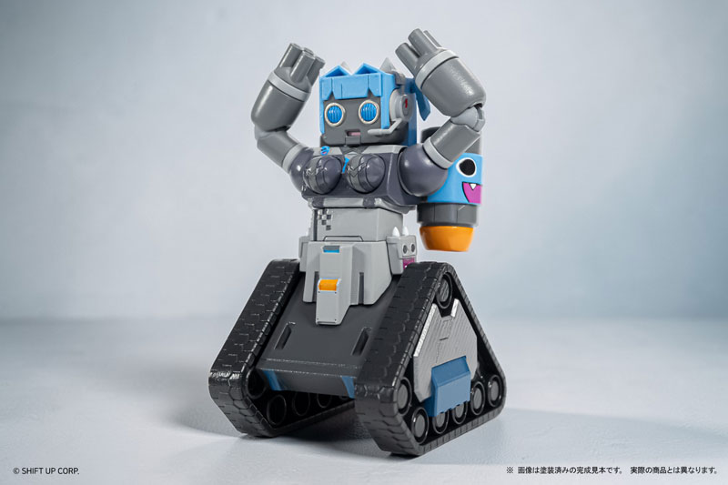 Mecha Mishti scale figure by AniGift - tampilan depan