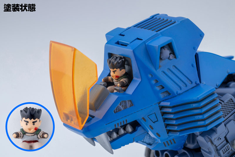 AmiAmi [Character & Hobby Shop] | D-Style ZOIDS SHIELD LIGER
