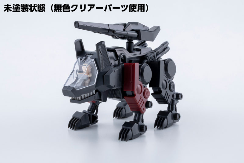 AmiAmi [Character & Hobby Shop] | D-Style ZOIDS Command Wolf