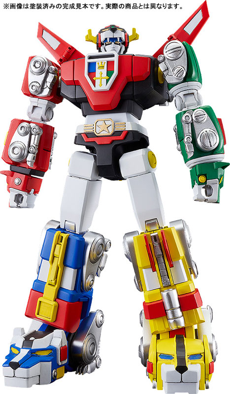 AmiAmi [Character & Hobby Shop] | MODEROID Beast King GoLion