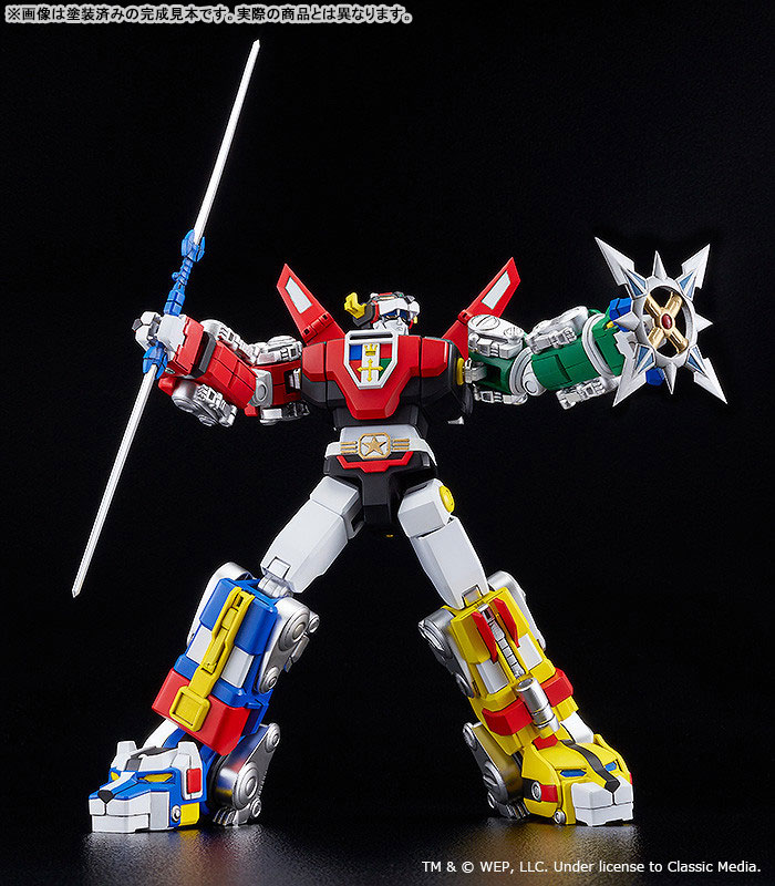 AmiAmi [Character & Hobby Shop] | MODEROID Beast King GoLion