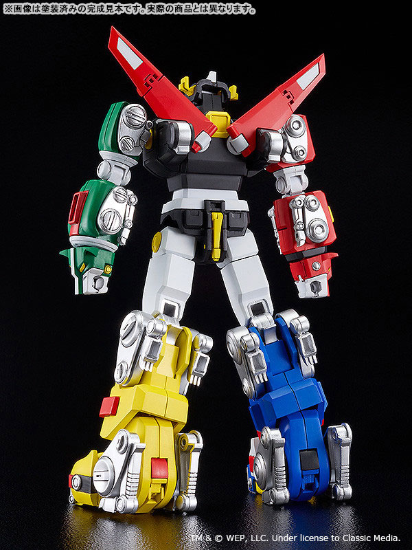 AmiAmi [Character & Hobby Shop] | MODEROID Beast King GoLion
