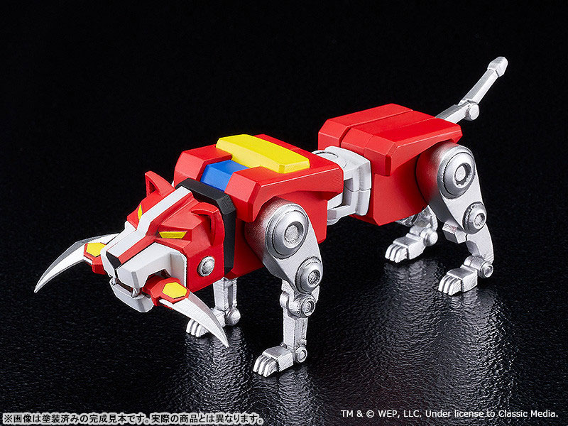 AmiAmi [Character & Hobby Shop] | MODEROID Beast King GoLion