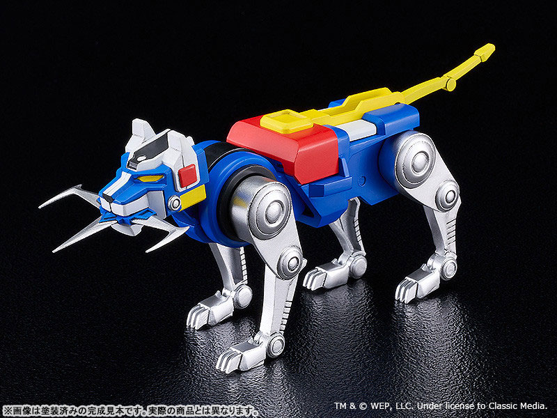 AmiAmi [Character & Hobby Shop] | MODEROID Beast King GoLion