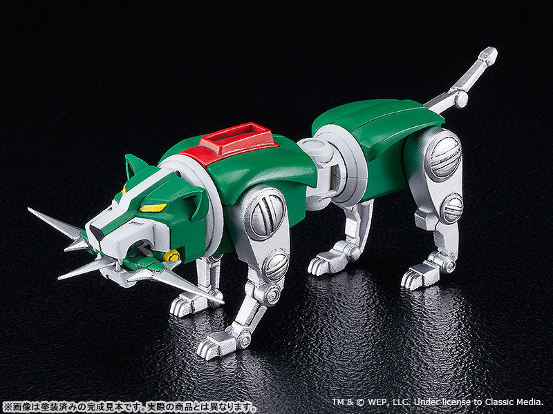 AmiAmi [Character & Hobby Shop] | MODEROID Beast King GoLion