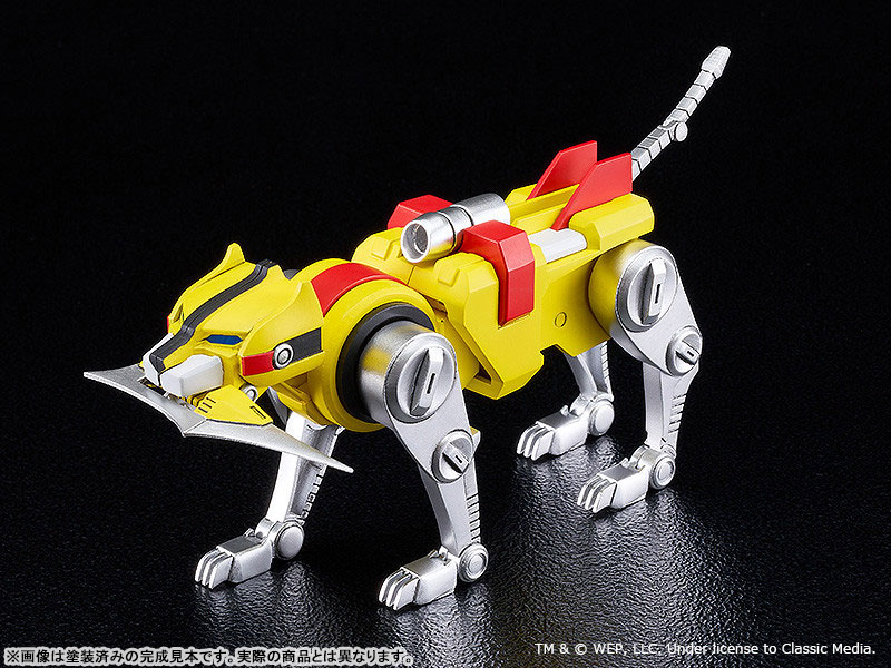 AmiAmi [Character & Hobby Shop] | MODEROID Beast King GoLion