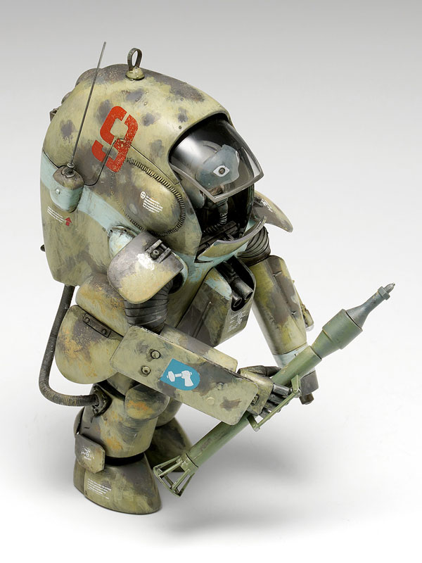 Maschinen Krieger Panzer Kampf Anzug Ausf D Dora 1/20 Plastic Model (WAVE)