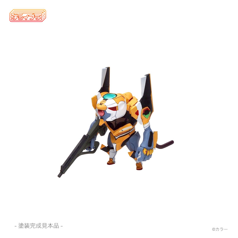 ChoiPla Evangelion EVA-00 (Kai) Plastic Model (cavico models) ChoiPla Evangelion EVA-00 (Kai) Plastic Model (cavico models)