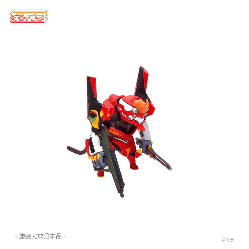 ChoiPla Evangelion Unit-02 Plastic Model (cavico models) ChoiPla Evangelion Unit-02 Plastic Model (cavico models)