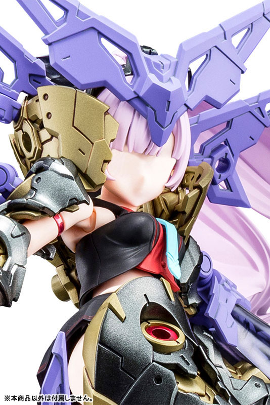 MEGAMI DEVICE M.S.G 08 Face Set BUSTER DOLL Skin Color C - tampilan paket dan bagian wajah
