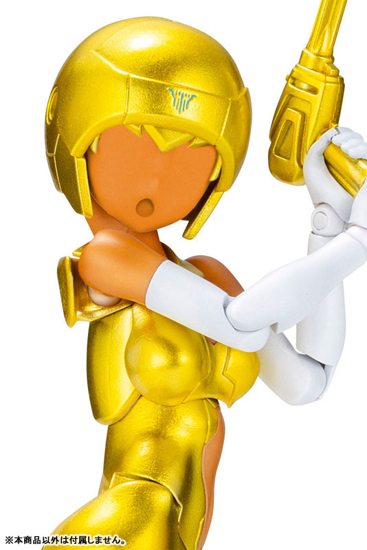 MEGAMI DEVICE M.S.G 08 Face Set BUSTER DOLL Skin Color E - tampilan variasi ekspresi