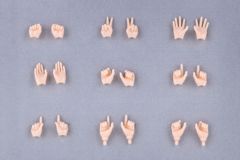 AmiAmi [Character & Hobby Shop] | MEGAMI DEVICE M.S.G 09 HAND SET