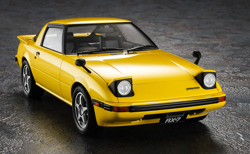 ♡様 AmiAmi [Character & Hobby Shop] | 1/24 Mazda Savanna RX-7 (SA22C