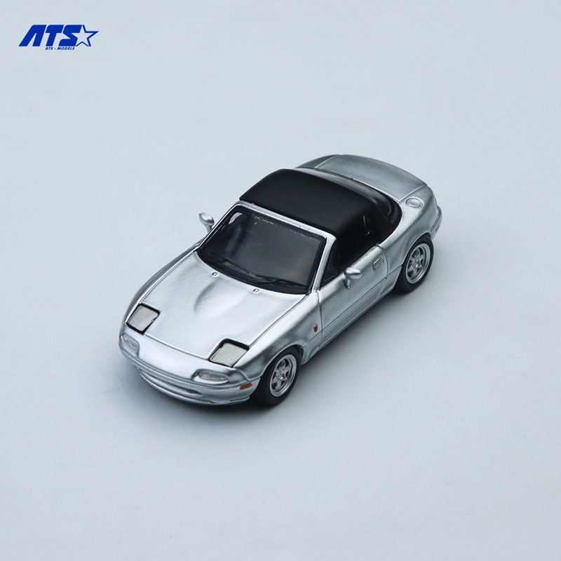 AmiAmi [Character & Hobby Shop] | 1/64 Mazda MX-5 Silver(Released)