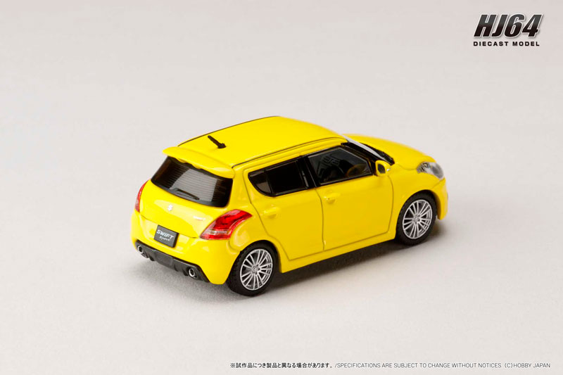 スズキ ミニカー 5台セット SWIFT SPACIA AmiAmi [Character & Hobby Shop] | 1/64 Suzuki Swift Sport (ZC32S