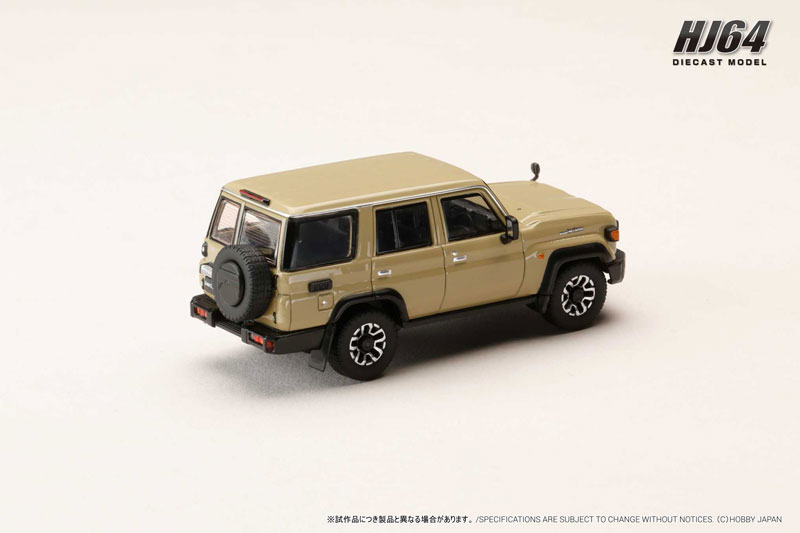 AmiAmi [Character & Hobby Shop] | 1/64 Toyota LANDCRUISER 70