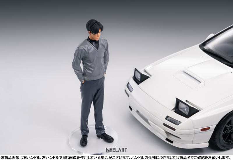 AmiAmi [Character & Hobby Shop] | 1/18 Mazda Savanna RX-7 FC3S