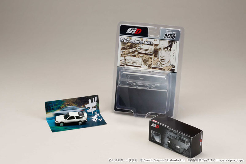 AmiAmi [Character & Hobby Shop] | 1/64 Toyota COROLLA LEVIN (AE86