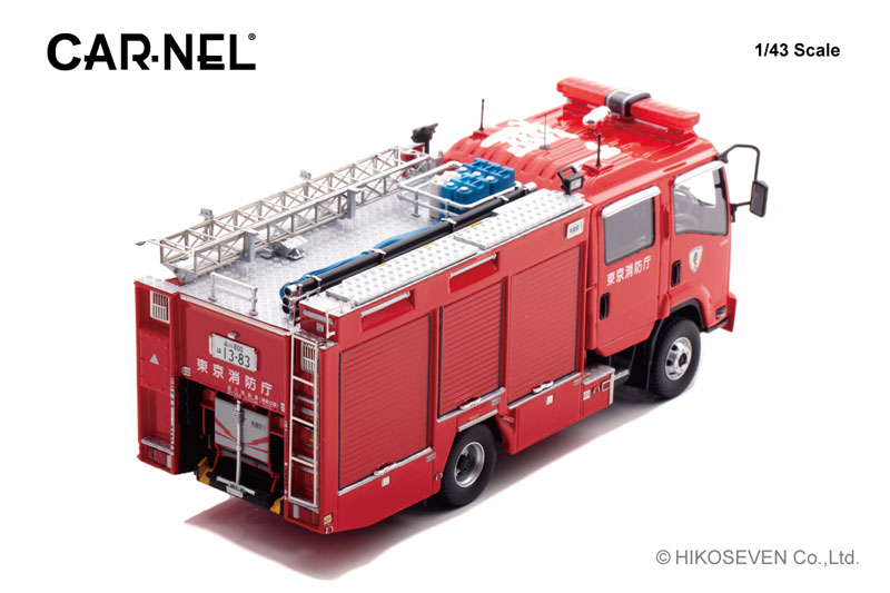 AmiAmi [Character & Hobby Shop] | 1/43 Isuzu Forward 2012 Tokyo