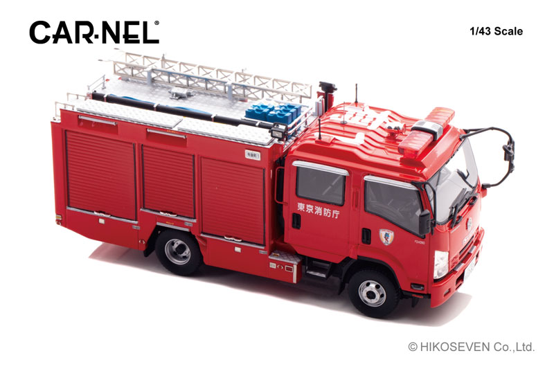 505-010 JIEDA FIRE 1/43 いすゞ 消防車 AmiAmi [Character & Hobby Shop] | 1/43 Isuzu Forward 2012 Tokyo