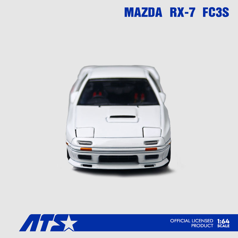 モデラーズ イニシャルD FC3S モデラーズ 1/64 頭文字D セットVol.2