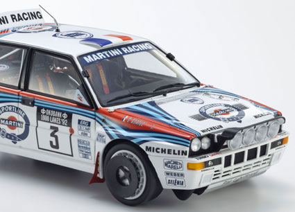AmiAmi [Character & Hobby Shop] | KYOSHO Original 1/18 Lancia