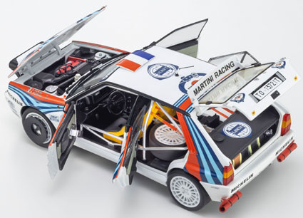 AmiAmi [Character & Hobby Shop] | KYOSHO Original 1/18 Lancia