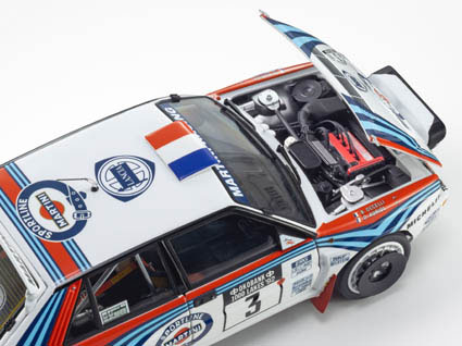 AmiAmi [Character & Hobby Shop] | KYOSHO Original 1/18 Lancia