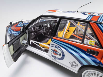 AmiAmi [Character & Hobby Shop] | KYOSHO Original 1/18 Lancia