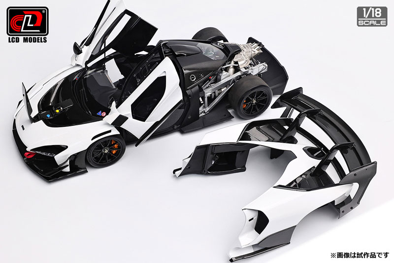 AmiAmi [Character & Hobby Shop] | 1/18 McLaren Senna GTR White(Pre