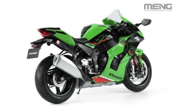 AmiAmi [Character & Hobby Shop] | 1/9 Kawasaki Ninja ZX-10R KRT